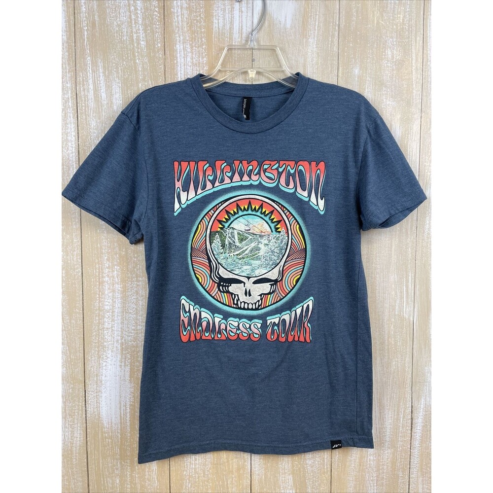 Techstyles Bob Weir Endless Campfire Tour Killington T-Shirt Size S